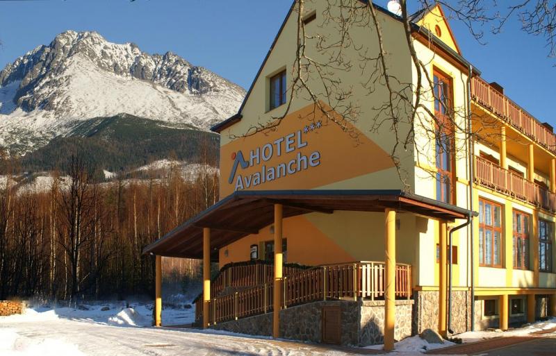 Hotel Avalanche*** - Vstup