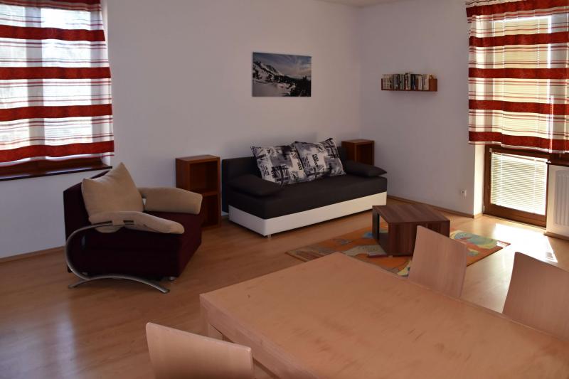 Rodinný apartmán LUX - obývacia izba